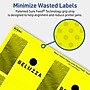 Avery Laser/Inkjet Multipurpose Labels, Neon Yellow, 6 Labels/Sheet, 80 Sheets/Pack (94248)~#|#~7B935C60-5F89-49E9-B5F132BD7162BA75_sc7