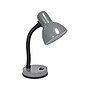 Creekwood Home Essentix Incandescent Desk Lamp, 14.25", Gray Glossy (CWD-1000-GY)~#|#~7B957398-B3CE-4EF4-8F3B49126224E53A_sc7