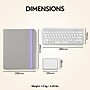Logitech 4.41" x 11.02" Plastic Adjustable Casa Pop-Up Desk Work From Home Kit with Laptop Stand, Nordic Calm (920-011238)~#|#~7B98C5AF-13FB-410C-87860559FFF87041_sc7