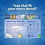 Twinings Calm & Cozy Collection Caffeine-Free Assorted Flavors Herbal Tea Bags, 120/Carton (110001998)~#|#~7B9A3EC3-FD44-412D-BD9B0B277D58C42E_sc7
