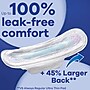 Always Ultra Thin Overnight Cotton Maxi Pads with Wings, Size 4, 16/Pack, 6 Packs/Case (12851)~#|#~7B9ADF16-B7EC-4705-9BFA2915F5959707_sc7