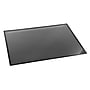 Artistic Logo Pad Anti-Slip Rubber Desk Pad, 24" x 19", Black/Clear (41100)~#|#~7B9B628F-E752-440E-92B4C1C774DEC6B7_sc7