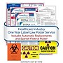 ComplyRight Federal (Bilingual), State and Healthcare (English) Labor Law 1-Year Poster Service, New Mexico (U1200CBOHLTHNM)~#|#~7B9D2018-7FA5-4B1B-8DE9EA31CD0BA7C3_sc7
