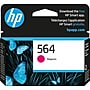 HP 564 Magenta Standard Yield Ink Cartridge, Prints Up to 300 Pages (CB319WN#140)~#|#~7B9E6A42-F8B2-4C9E-99B4E72C9DFD0CA2_sc7