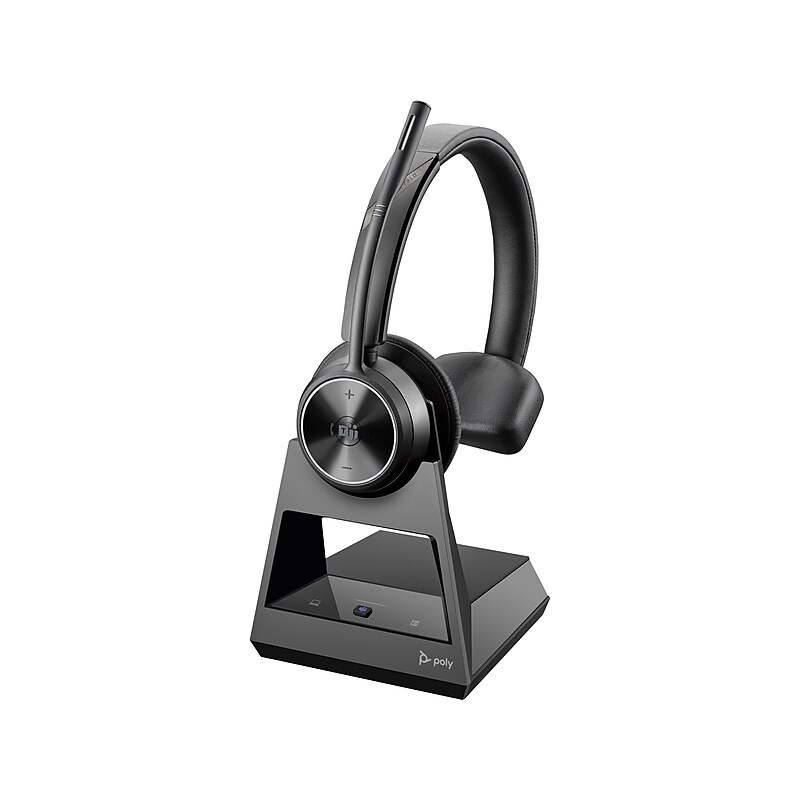 Poly Savi 7310-M Office Wireless Noise Canceling Mono On Ear Headset, MS Certified (7S439AA#ABA) image 1