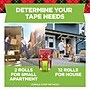 Scotch Sure-Start Packing Tape with Dispenser, 1.88" x 22.2 yds., Clear, 6/Pack (145-6)~#|#~7B9F88F3-0879-4EC7-A1066A8E4E45AF0B_sc7
