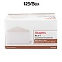 Staples Gummed #6 3/4 Business Envelopes, 3 5/8" x 6 1/2", White, 125/Box (50309/473922/19)~#|#~7BA13942-0B28-4F0C-B27BB6144813A90E_sc7