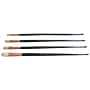 Silver Brush Natural Hog Bristle, Filbert Brush, 4/Pack (SLVGP1076)~#|#~7BA1ABE6-1352-44D9-A19E7D17FC801690_sc7