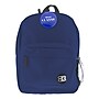 Bazic Classic Laptop Backpack, Medium, Navy Blue (BAZ1060)~#|#~7BA1FB0A-CDDC-4DCA-813549F60F43607B_sc7