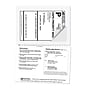 Avery TrueBlock Laser Shipping Labels with Paper Receipts, 5-1/16" x 7-5/8", White, 50 Labels/Box (5127)~#|#~7BA22B66-00AB-4B31-91490F7C394A6393_sc7