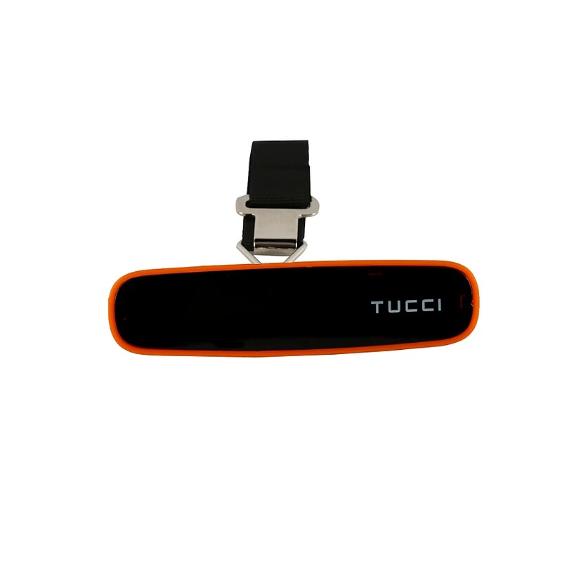 TUCCI Luggage Scale, Orange (T0558-BRTO) image 1