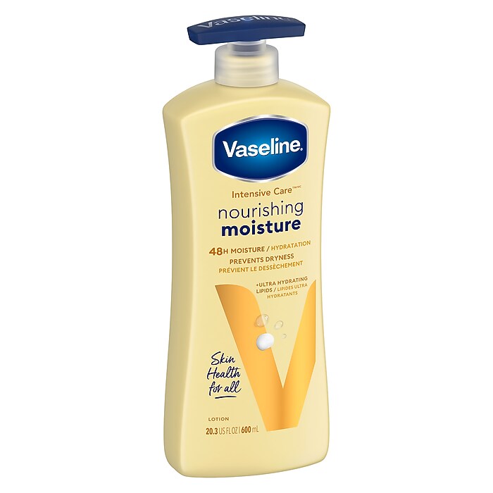 Vaseline Intensive Care Essential Healing Lotion,Unscented, 20.3