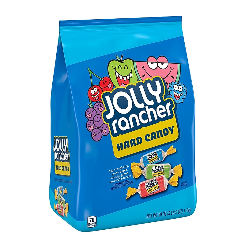 Jolly Rancher Hard Candy, Assorted Flavors, 50 oz. (HEC15677) image 1
