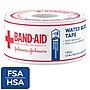 Band-Aid Water Block Waterproof Medical Tape, 10 yards (117121)~#|#~7BA5FBE0-9E11-475D-8F4226A65E9868EE_sc7