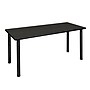 Regency Kee 60"W x 24"D Training Room Table, Laminate, Ash Grey/Black (MT6024AGBPBK)~#|#~7BA7409F-CCCA-4819-95BB6308285E5EEE_sc7