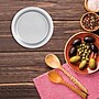 JAM PAPER 7" Plastic Plates, Silver, 80 Plates/Pack (255325377g)~#|#~7BA790D2-9CFA-4A5B-A710255FA5E0A8B4_sc7