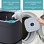 True & Tidy TrueClean Microfiber Spin Mop & Bucket Kit, Gray/Teal (SPIN-800 GRAY)~#|#~7BAA9C47-7C2F-465A-AC4399437E558F74_sc7