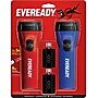 Eveready 6.5" LED Handheld Flashlights, Assorted Colors, 2/Pack (EVLC1L1D12)~#|#~7BAABE80-25B1-4DAC-B8855B4D3ACDD687_sc7