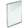 Azar Card Holder, Desktop/Countertop, Top Loading Acrylic, 2/Pack (104557-2PK)~#|#~7BAB490E-7C10-42EC-87386155557D6945_sc7