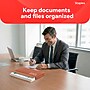 Staples Reinforced File Pocket, 5.25" Expansion, Letter Size, Brown, 10/Box (ST418335)~#|#~7BAC33C5-0640-47FB-89090509908842F5_sc7