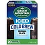 Green Mountain Coffee Roasters Iced Cold Brew Orginal Black Keurig® K-Cup® Pods, 20/Box  (5000372042)~#|#~7BACB5BD-0119-44CD-B58246ACB3F73634_sc7