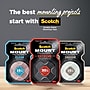 Scotch Double-Sided Indoor Mounting Tape, 1" x 3.47 yds, White, 1 Roll/Pack (314S-MED)~#|#~7BAD5BC0-5BCC-4906-BF336289D8A6869D_sc7