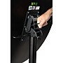 NPS PCT Series Premium Plus 36" Round Café Table, Adjustable Height, Black/Mahogany (PCT136PBTMMY)~#|#~7BAD6B73-1A03-4C4D-86B6B126CFAF7A6D_sc7