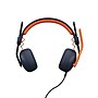Logitech Zone Learn USB-A Stereo Computer Headset, Blue/Orange (981-001362)~#|#~7BAE59EB-9E8C-41A6-982CC148902223FA_sc7