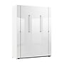 Bestar Avalon 61W Full Murphy Bed - High-Gloss White~#|#~7BB06BC8-105D-4E58-ABFF2004E34EA94C_sc7