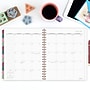2025-2026 AT-A-GLANCE BADGE Floral 8.5" x 11" Academic Weekly & Monthly Planner, Plastic Cover, Multicolored (1734F-905A-26)~#|#~7BB083ED-069D-4DC9-8EF39E1ECBF92074_sc7