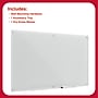 TRU RED™ Tempered Glass Dry Erase Board, Frosted, 6' x 4' (TR62826)~#|#~7BB0B03E-9571-4ABA-8AF2C8DD19BB386F_sc7