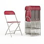 Flash Furniture HERCULES Plastic Folding Chair, Red, 10/Pack (10LEL3RED)~#|#~7BB0D58D-0F17-4EC6-8E647AEEC992B5EA_sc7