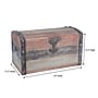 Household Essentials Small Wooden Storage Trunk (HH9509-1)~#|#~7BB26E48-A1E9-48A7-86BC61C004A48EEF_sc7