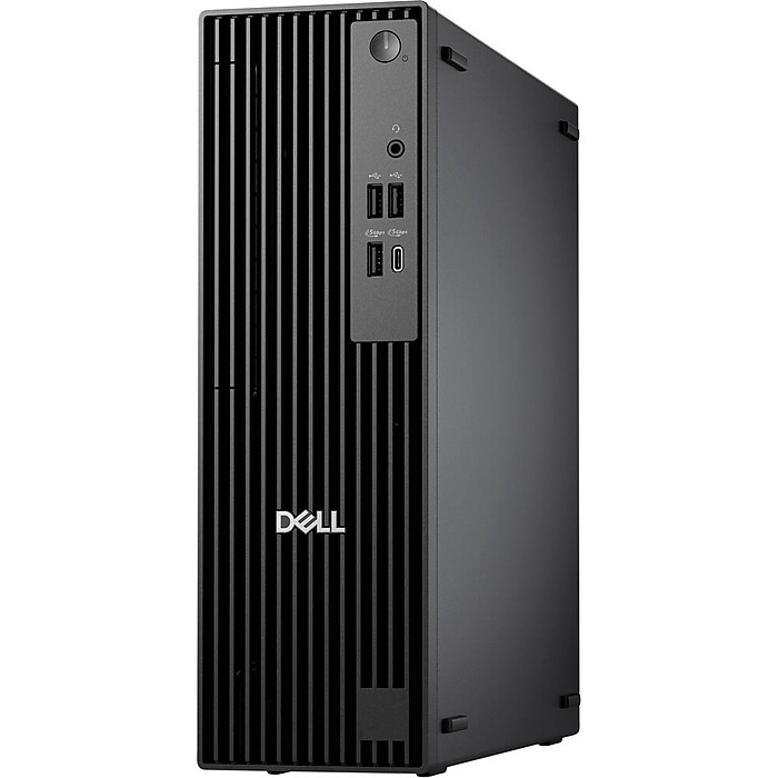 Dell Pro Slim Desktop Computer, Ryzen 5 8500G, 8GB RAM, 256GB SSD