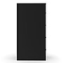 Staples Commercial 4 File Drawer Vertical File Cabinet, Locking, Black, Legal, 26.5"D (13450D)~#|#~7BB4A6F1-E40B-4F65-A5296900840D4221_sc7