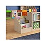 Flash Furniture Bright Beginnings 4-Section Book Display Unit, 19"H x 17.25"W x 17.25"D, Brown (MK-KE24305-GG)~#|#~7BB562BE-C9F2-41AF-9757D980B165BF0B_sc7