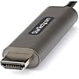 StarTech.com 10ft USB-C to HDMI Cable Adapter, 4K 60Hz Audio/Video Cord, Male to Male, Black (CDP2HDMM3MH)~#|#~7BB658E4-A458-4F6E-A9B3C14A8BC8B687_sc7