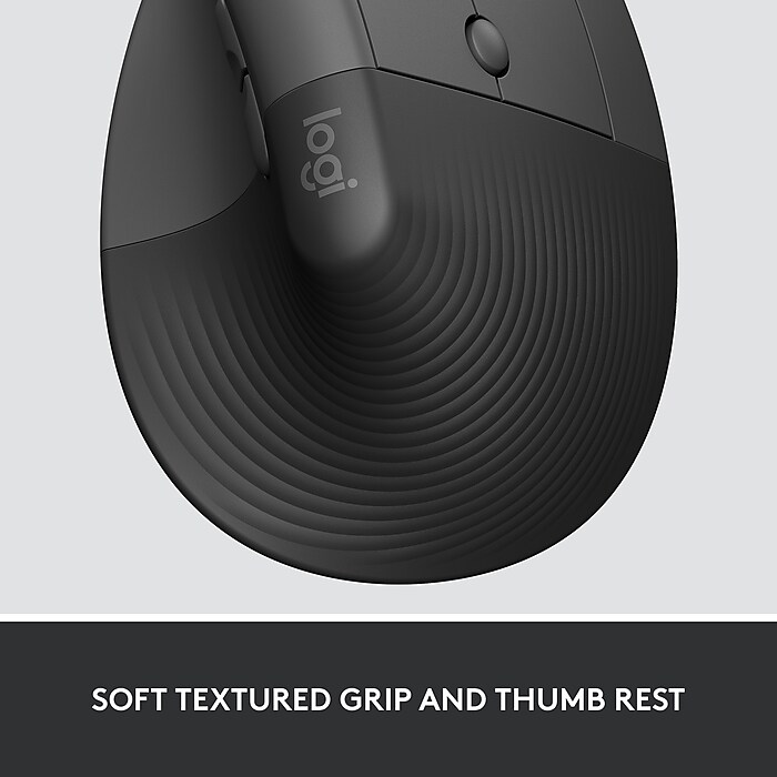 Logitech Lift for Business Wireless Ergonomic Vertical Optical