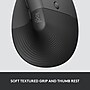Logitech Lift for Business Wireless Ergonomic Vertical Optical USB Mouse, Graphite (910-006491)~#|#~7BB65B0F-8EA8-4B78-A861A91E0C85AB0A_sc7