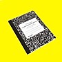 Bazic 1-Subject Composition Notebooks, Wide Ruled, 100 Sheets, Multicolor, 6/Bundle (BAZ5090-6)~#|#~7BB6FF83-BCE5-4A17-B1C08E370DC7CD50_sc7