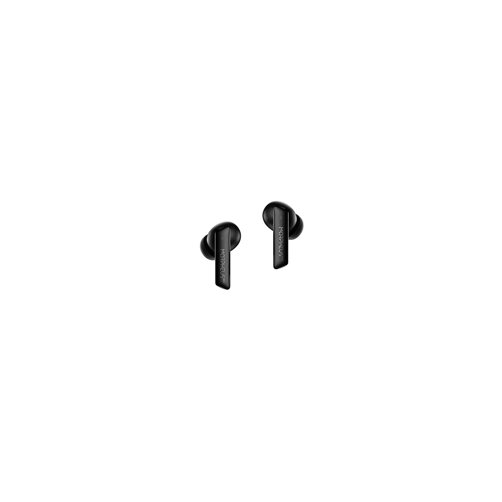 Morpheus 360 Pulse Hybrid Wireless Noise Cancelling Earbuds, Black (TW7850HD) Sansujyuku sansujyuku.com