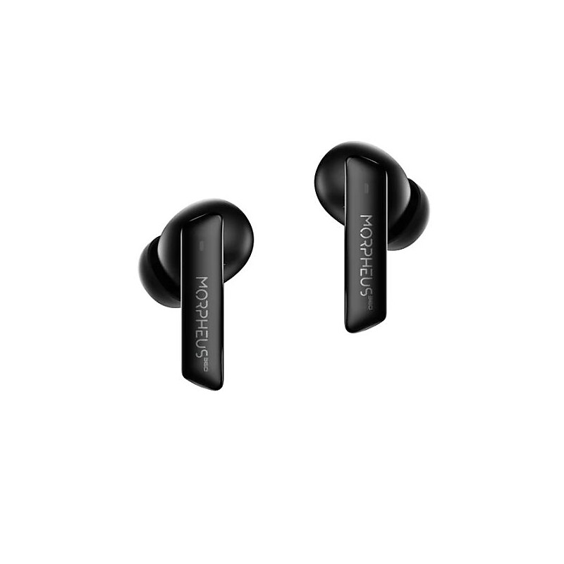Morpheus 360 Pulse Hybrid Wireless Noise Cancelling Earbuds, Black (TW7850HD) image 1