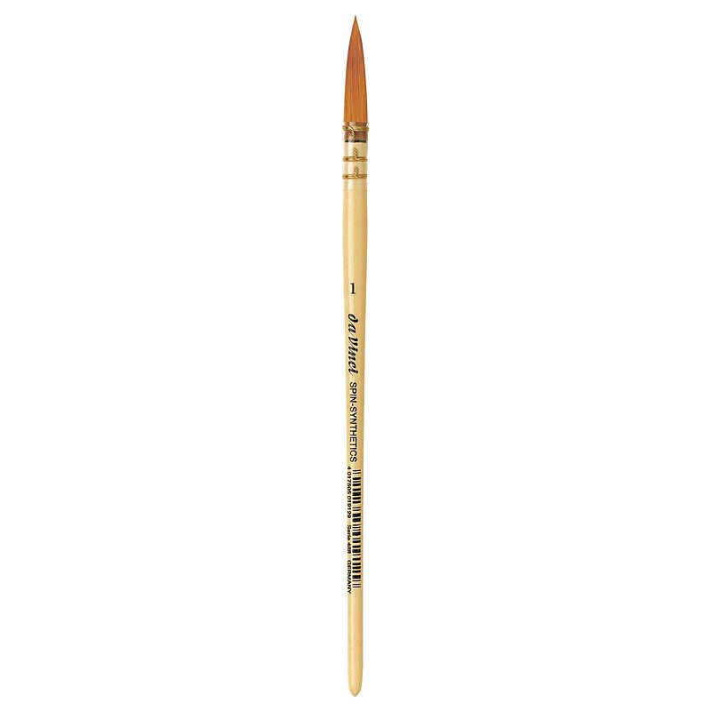 da Vinci COSMOTOP-SPIN Watercolor & Indian Ink Synthetic Bristle Round, Quill Brush (DVXVA4881) image 1