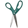 Westcott KleenEarth 8" Stainless Steel Scissors, Pointed Tip, Blue/Green, 2/Pack (14882)~#|#~7BB99458-2255-40B8-BE110894B6C29D84_sc7
