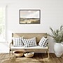 Amanti Art Dawn by the Water by Julia Purinton Framed Canvas Wall Art Print, 33" x 23" (A42677469949)~#|#~7BBA0E2F-E2C1-49DC-9D2FB7CA6E1B82FB_sc7