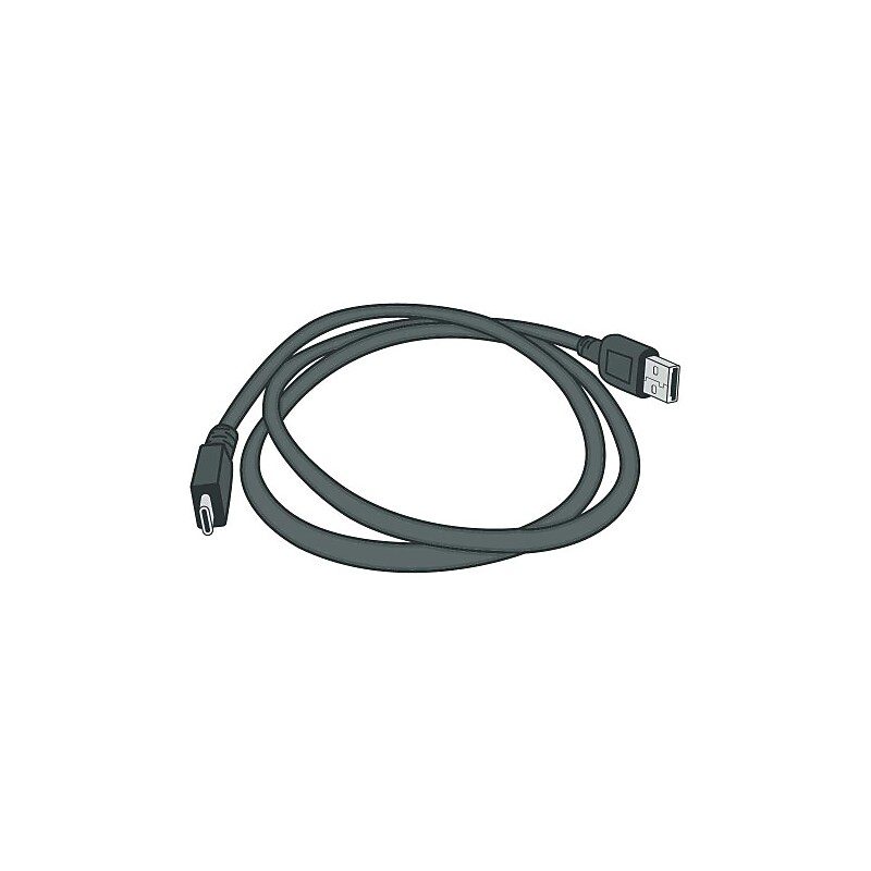 Zebra USB Cable (CBL-EC5X-USBC3A-01) image 1