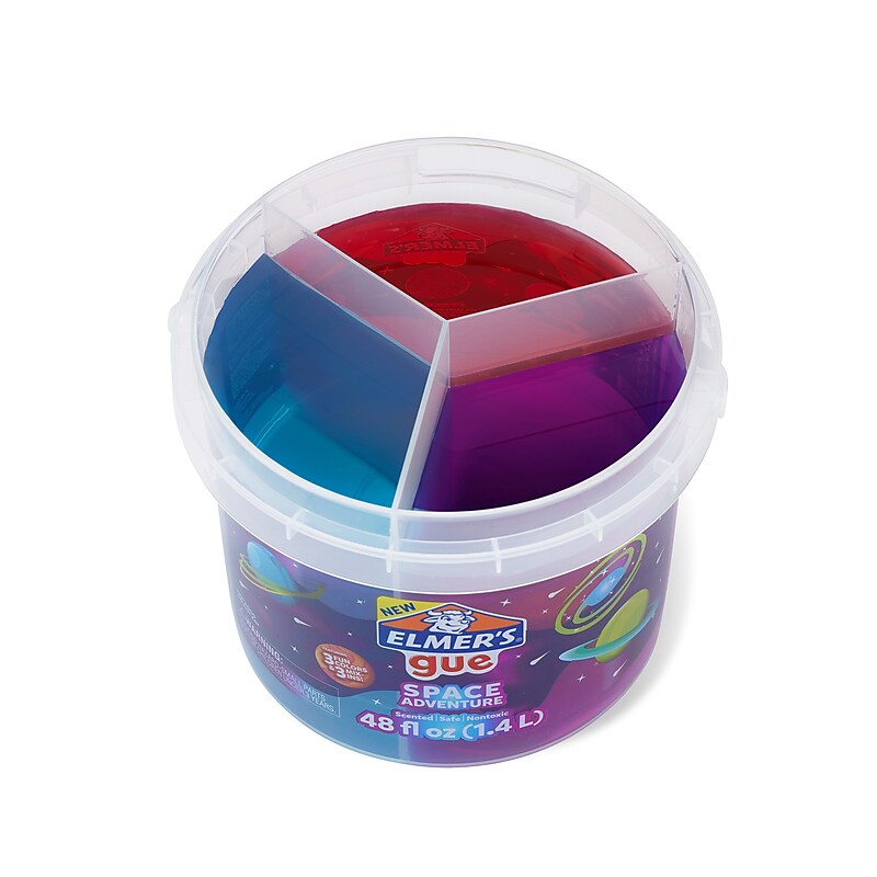 Elmer's Space Adventure Gue Premade Slime Bucket (2184342) image 1