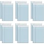 TOPS Prism+ Writing Notepads, 5" x 8", Narrow Ruled, Blue, 50 Sheets/Pad, 12 Pads/Pack (63020)~#|#~7BBD0DA0-EFCF-4BB9-89955698454B4D39_sc7