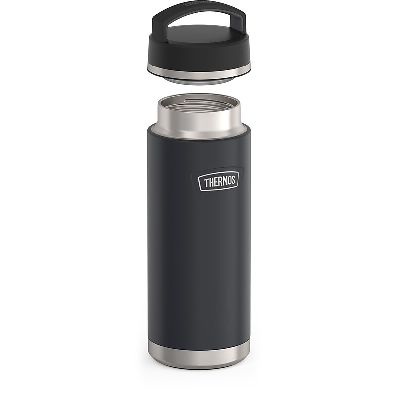 Thermos Icon Stainless Steel Vacuum Insulated Water Bottle, 32 oz., Granite (EAIS2302GT4) image 1