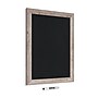 U Brands Chalkboard, Magnetic, 2' x 1.5', Wood Frame (4550U00-01)~#|#~7BBE4F0F-277D-4E83-A2EE17915D1C7F1C_sc7